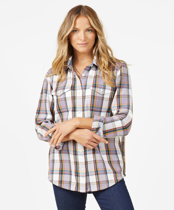 Women's Blanket Shirt