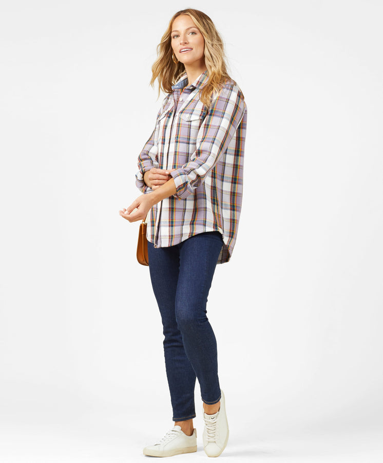 Women's Blanket Shirt