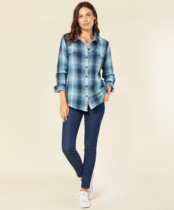 Women's Blanket Shirt