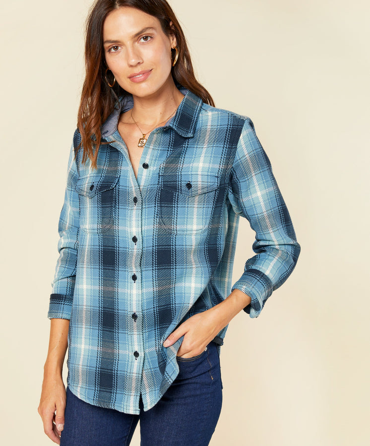 Women's Blanket Shirt