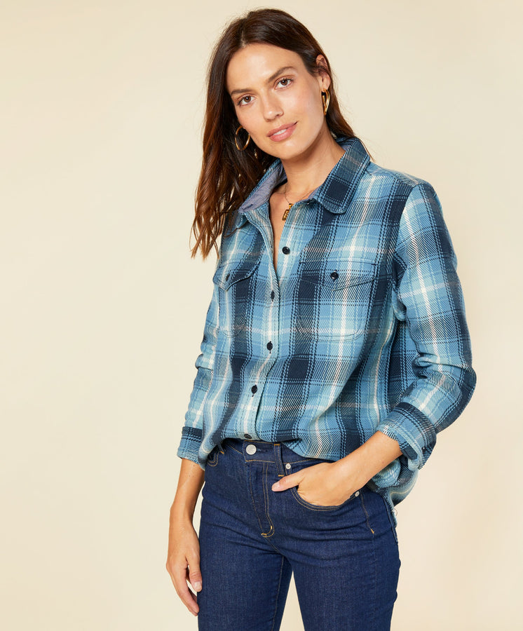 Women's Blanket Shirt