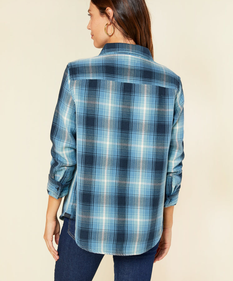 Women's Blanket Shirt