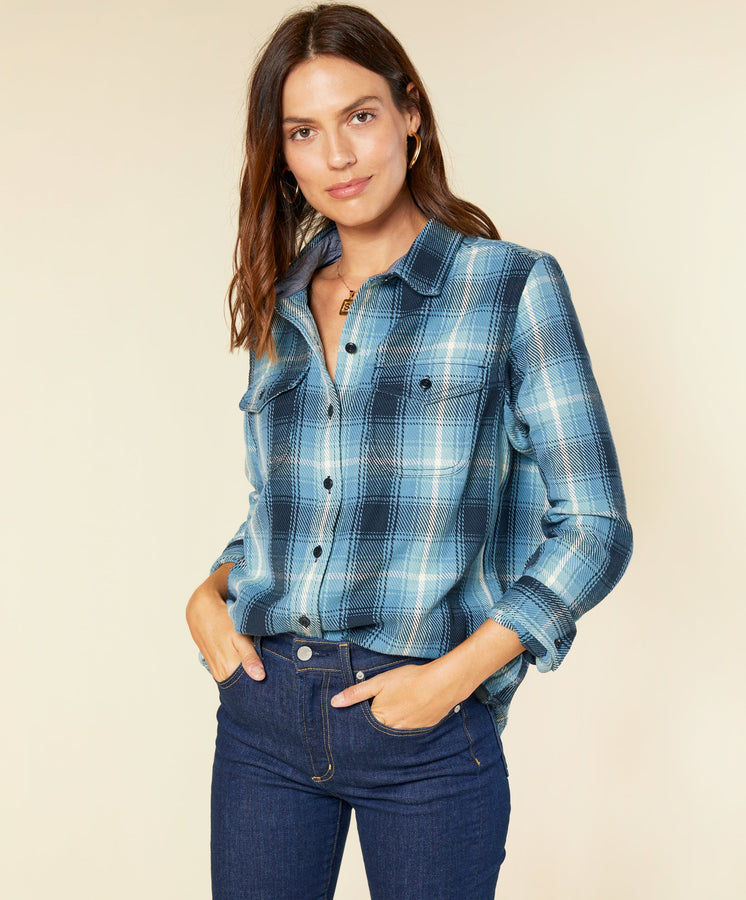 Women's Blanket Shirt