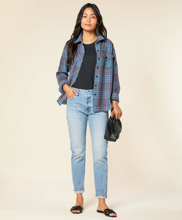 Women's Blanket Shirt