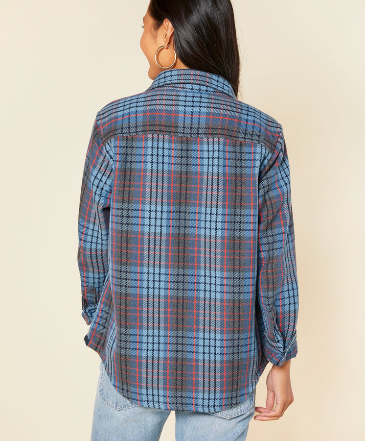 Women's Blanket Shirt