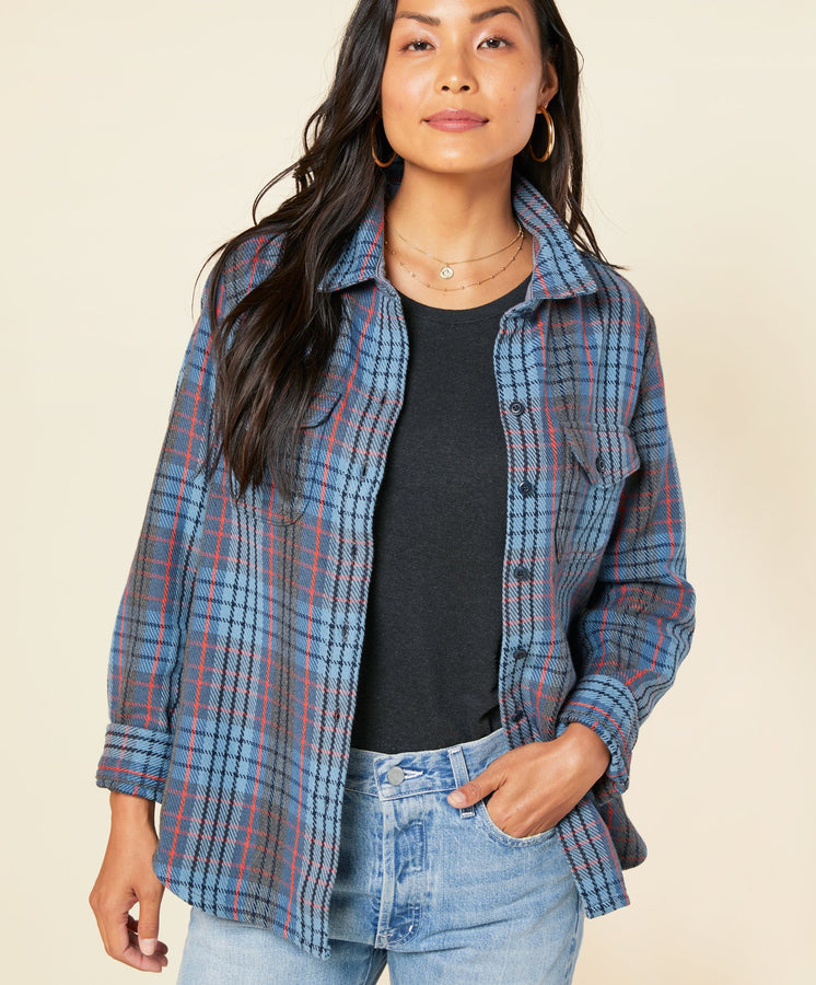Women's Blanket Shirt - Outerworn
