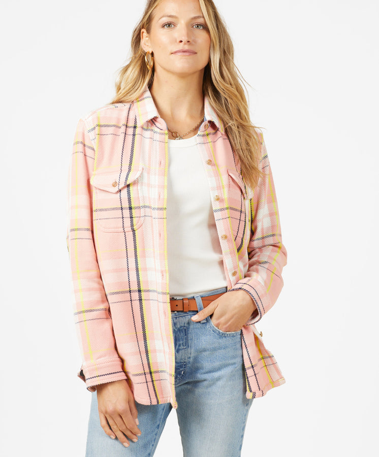 Women's Blanket Shirt