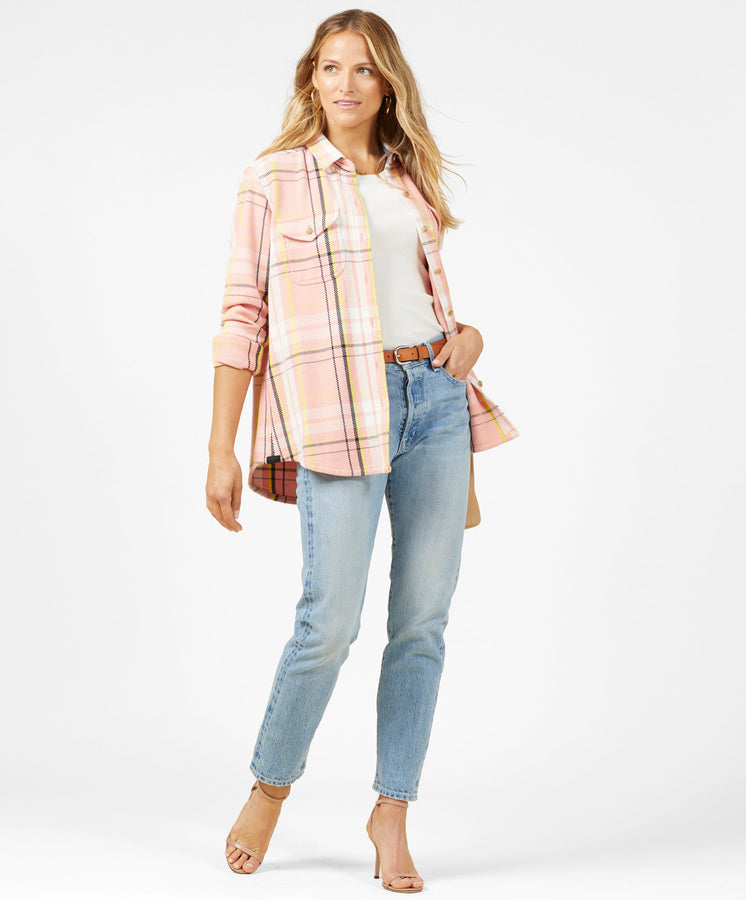 Women's Blanket Shirt