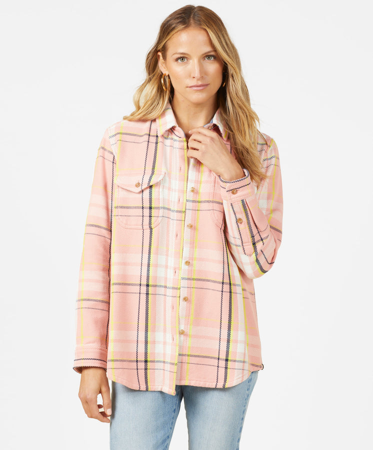 Women's Blanket Shirt