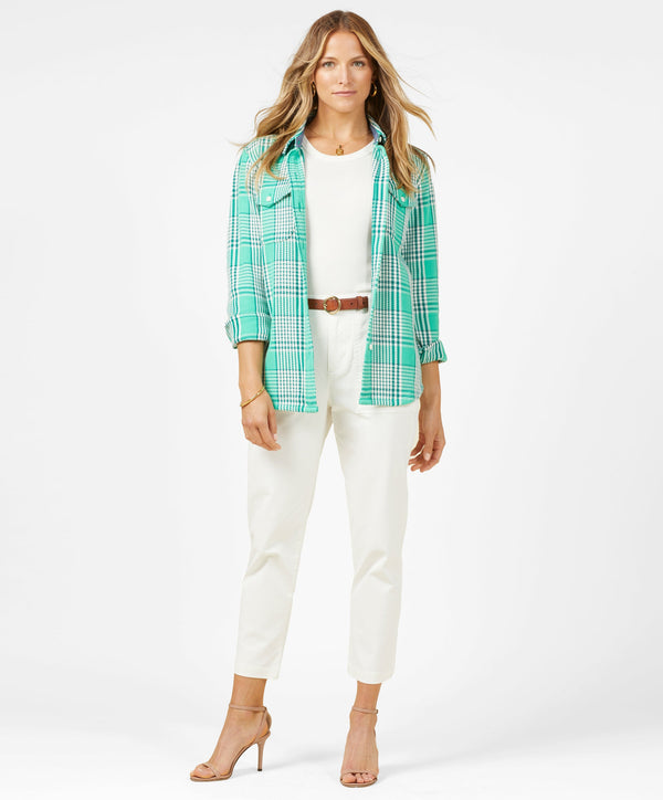 Women's Blanket Shirt