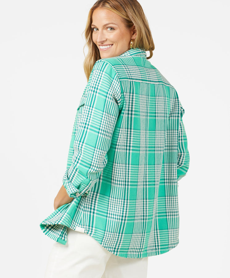 Women's Blanket Shirt