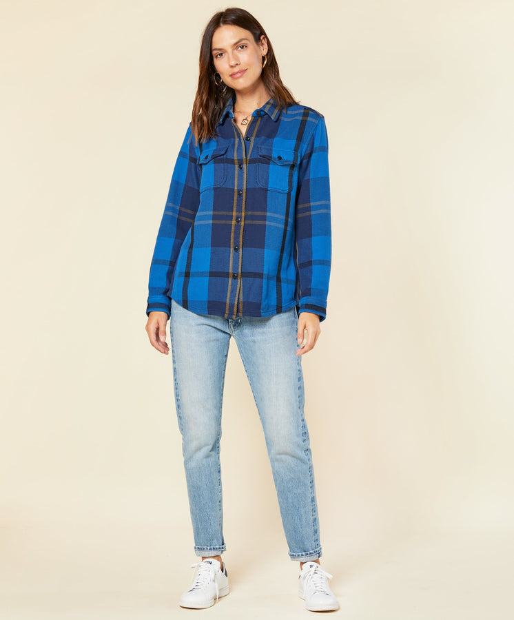 Women's Blanket Shirt