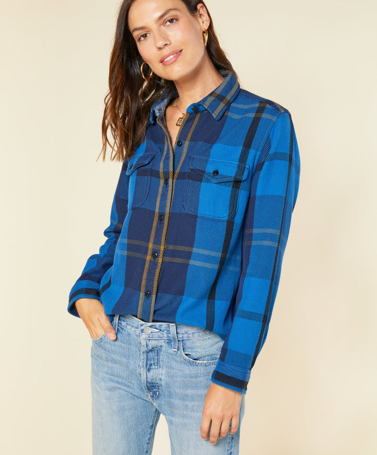 Women's Blanket Shirt