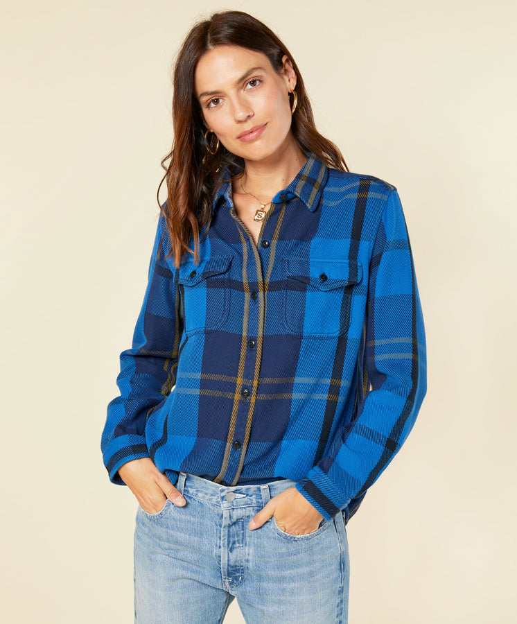 Women's Blanket Shirt