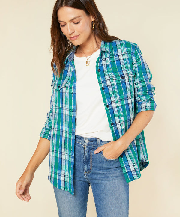 Women's Blanket Shirt