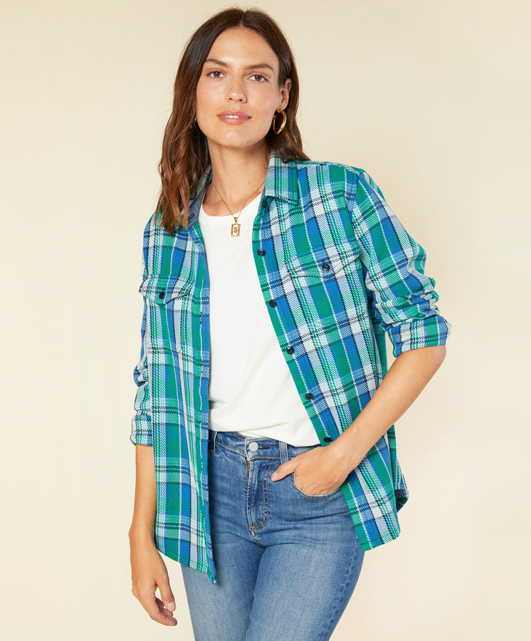 Women's Blanket Shirt