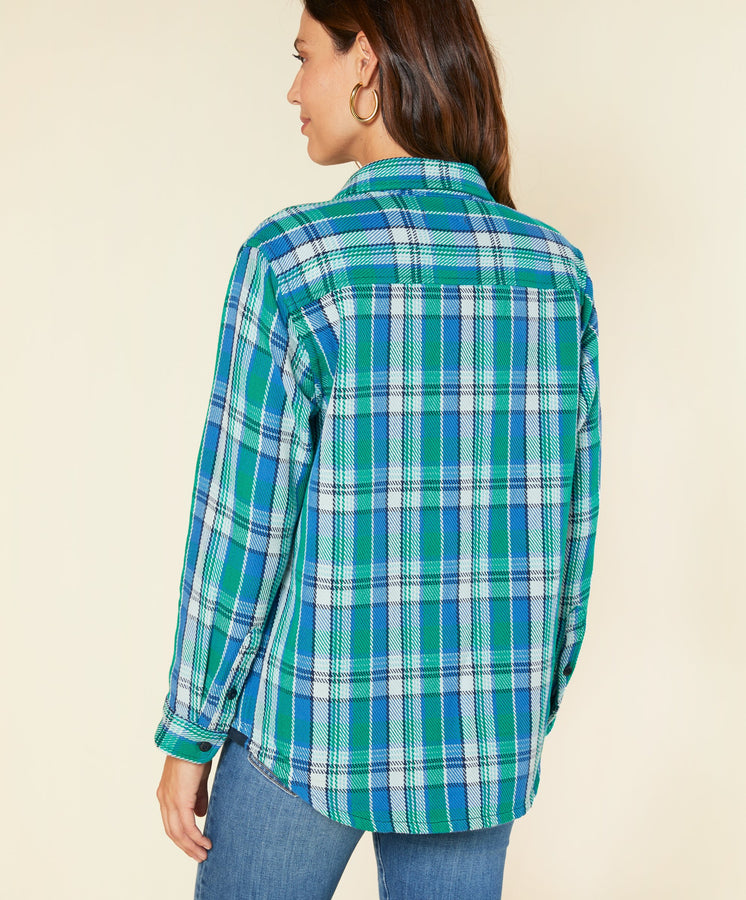 Women's Blanket Shirt