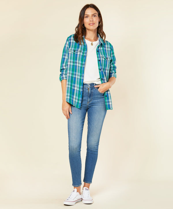 Women's Blanket Shirt