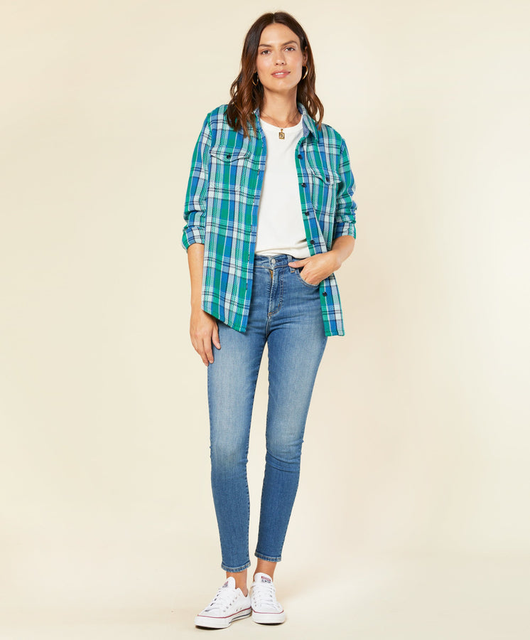 Women's Blanket Shirt