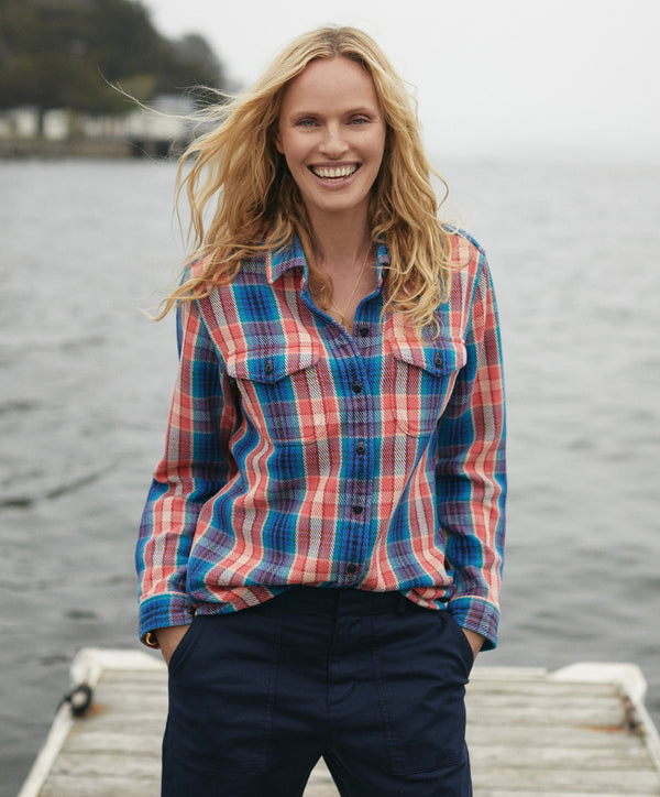 Women's Blanket Shirt - Outerworn