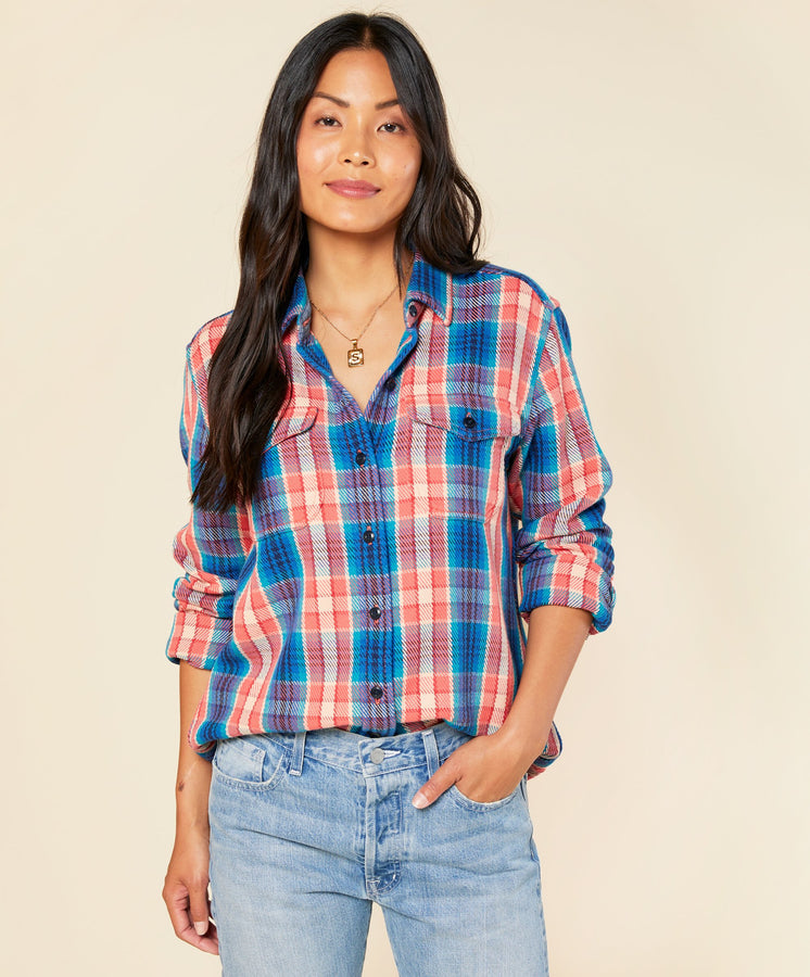Women's Blanket Shirt