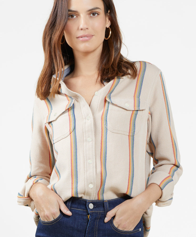 Women's Blanket Shirt