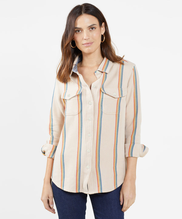Women's Blanket Shirt