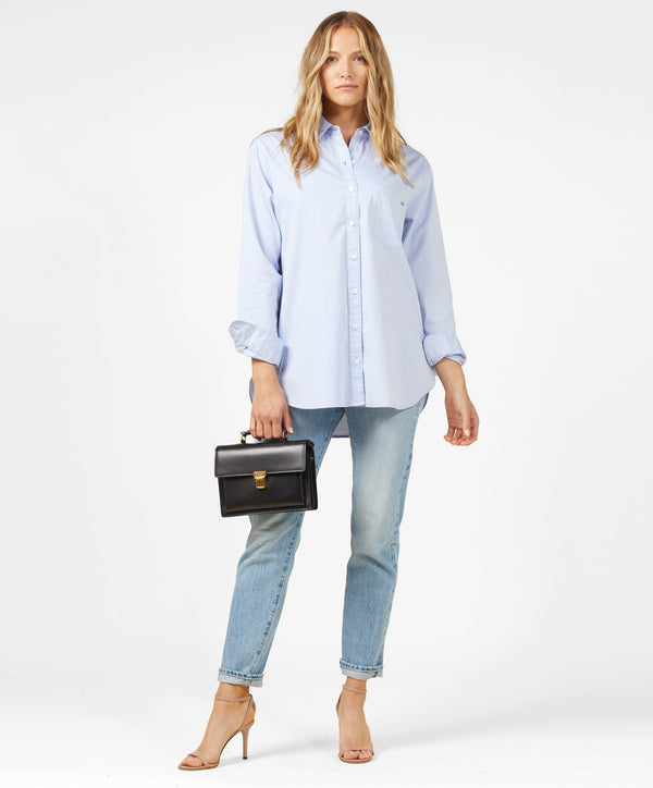 Sydney Oxford Boyfriend Shirt
