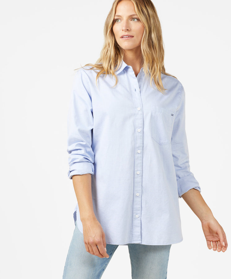 Sydney Oxford Boyfriend Shirt