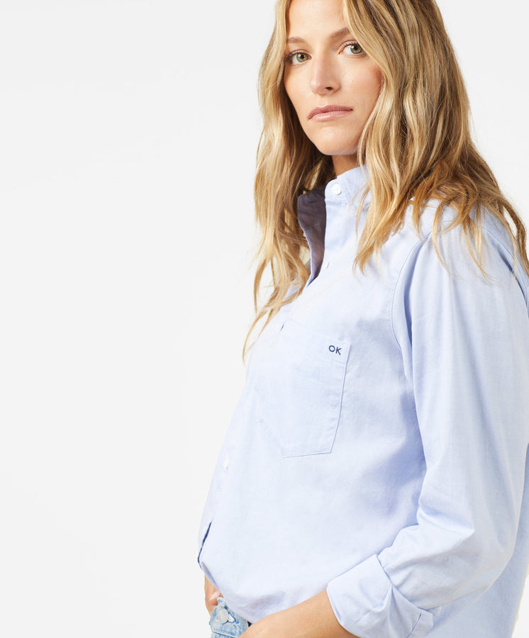 Sydney Oxford Boyfriend Shirt