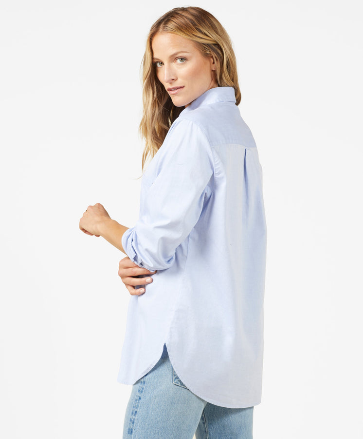 Sydney Oxford Boyfriend Shirt