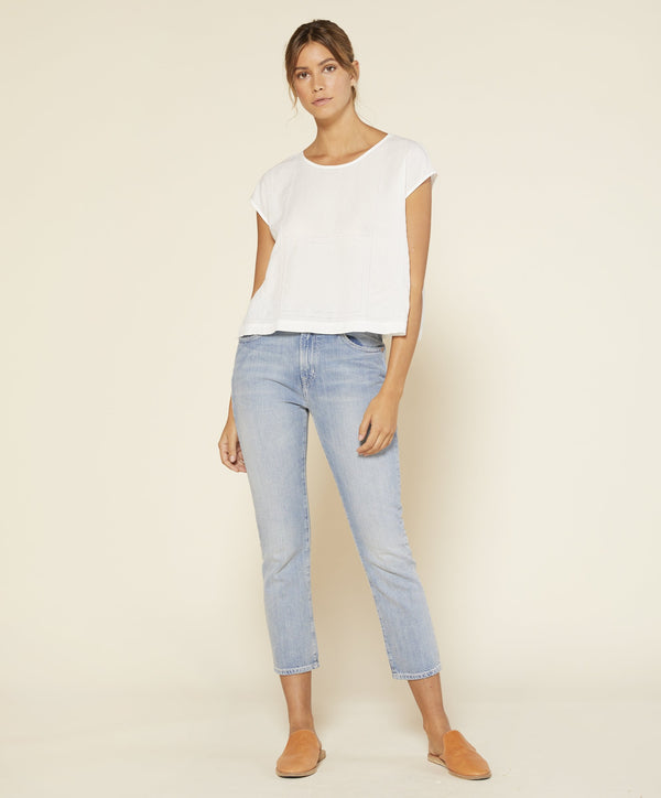 Geo Woven Tee - Outerworn