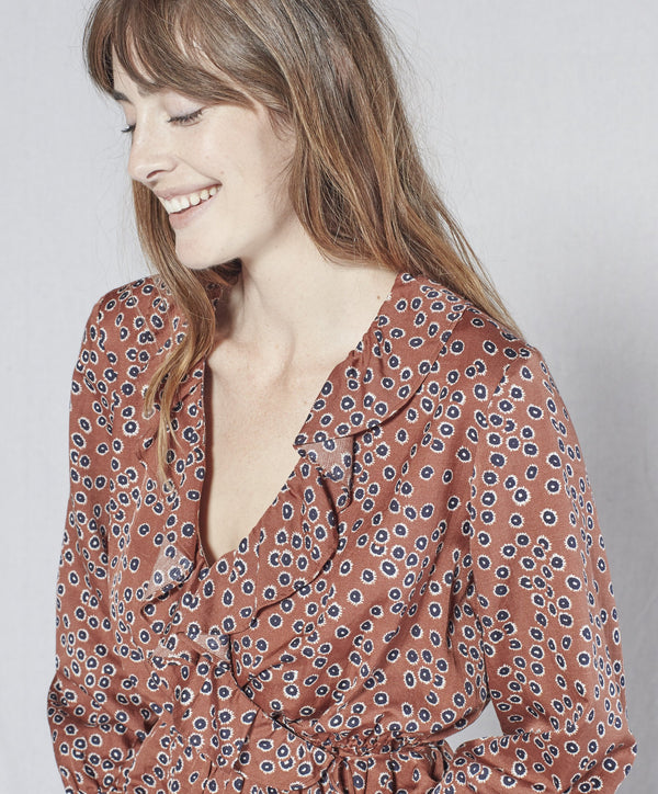 Rhiannon Wrap Top - Outerworn