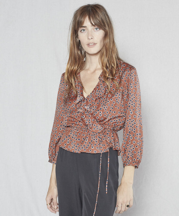 Rhiannon Wrap Top - Outerworn