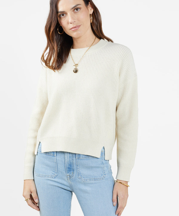 Saltwater Cashmere Sweater - Outerworn