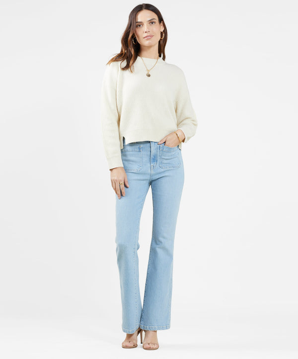 Saltwater Cashmere Sweater - Outerworn