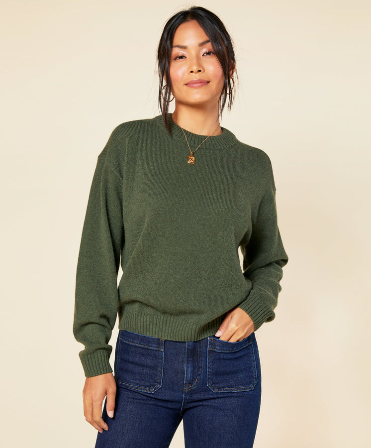 Women's Reimagine Cashmere Sweater
