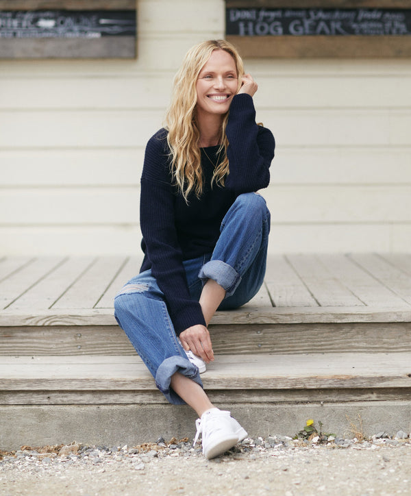 Seafarer Cashmere Sweater