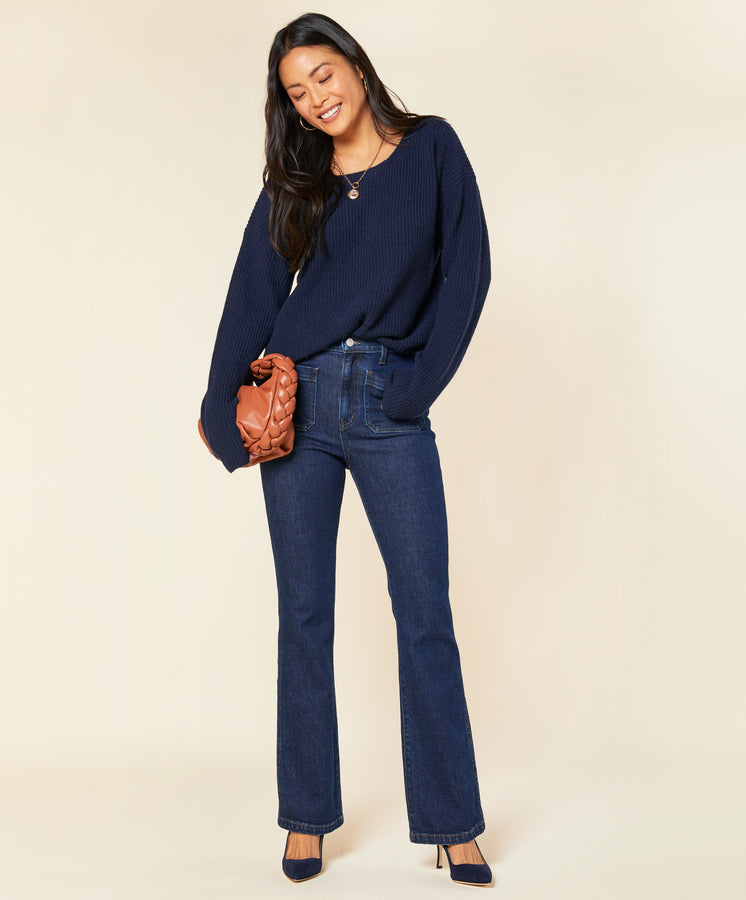 Seafarer Cashmere Sweater