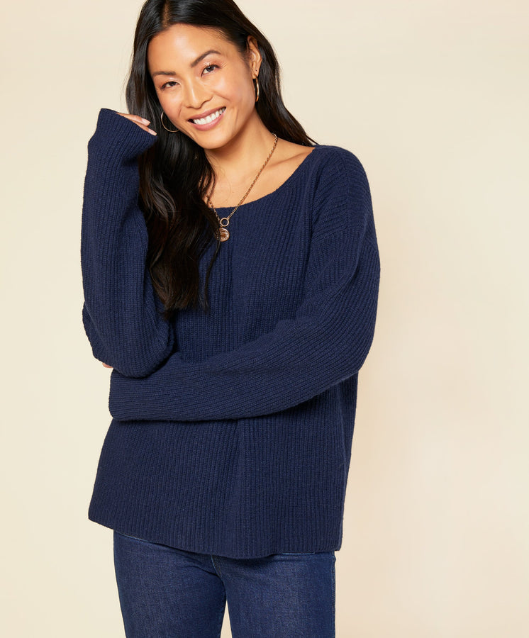 Seafarer Cashmere Sweater