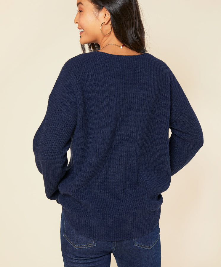 Seafarer Cashmere Sweater