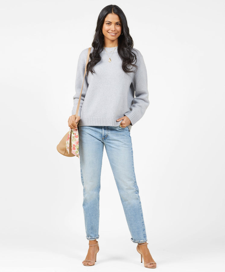 Archer Cashmere Crew