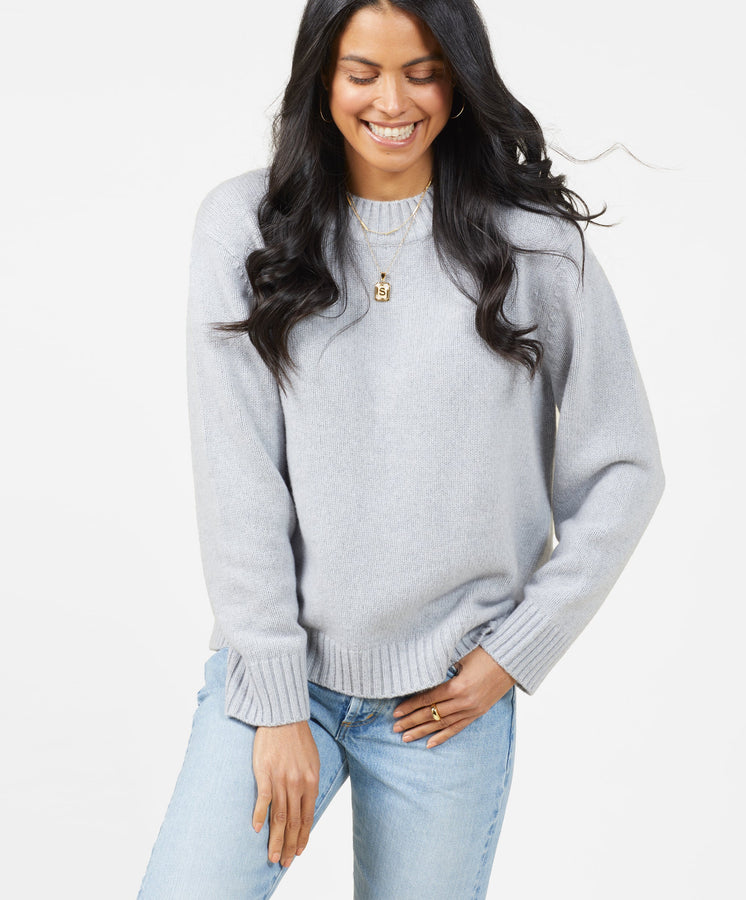 Archer Cashmere Crew