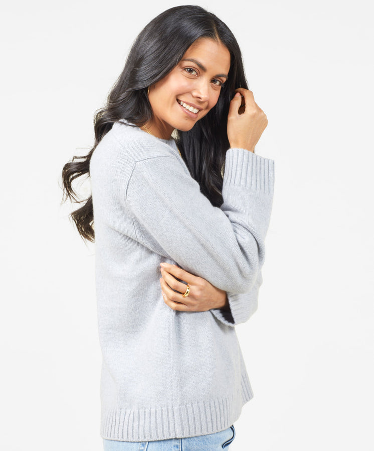 Archer Cashmere Crew