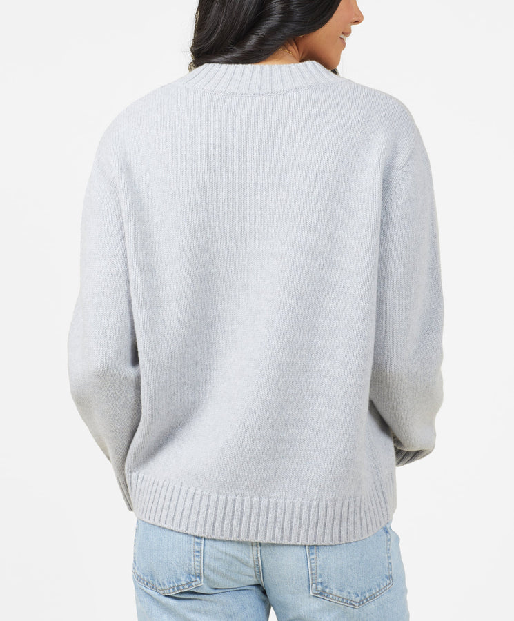Archer Cashmere Crew