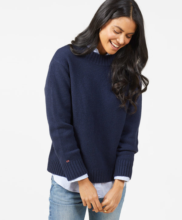 Archer Cashmere Crew