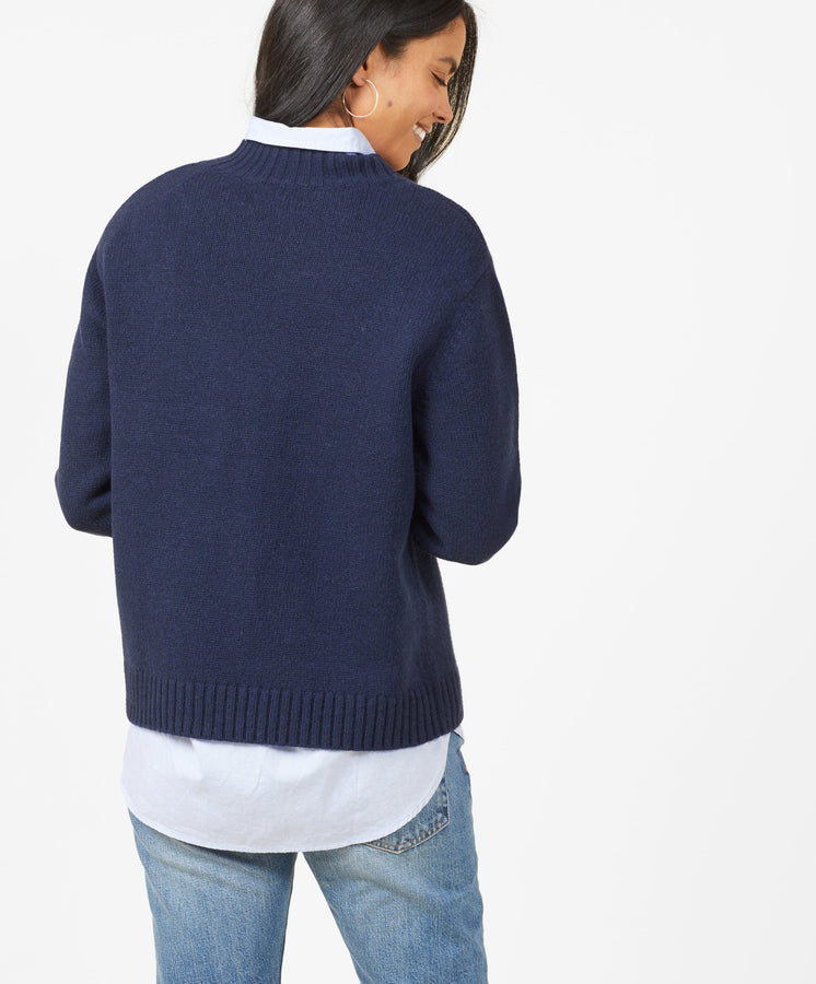 Archer Cashmere Crew