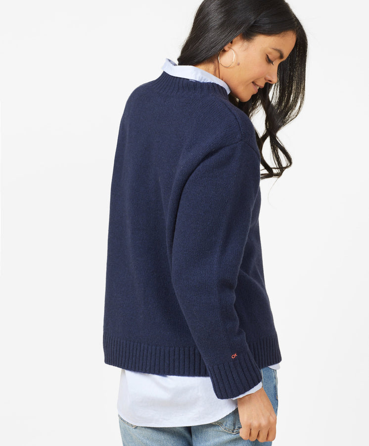 Archer Cashmere Crew