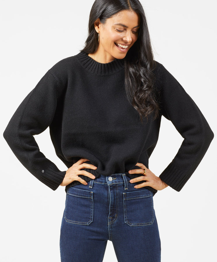 Archer Cashmere Crew