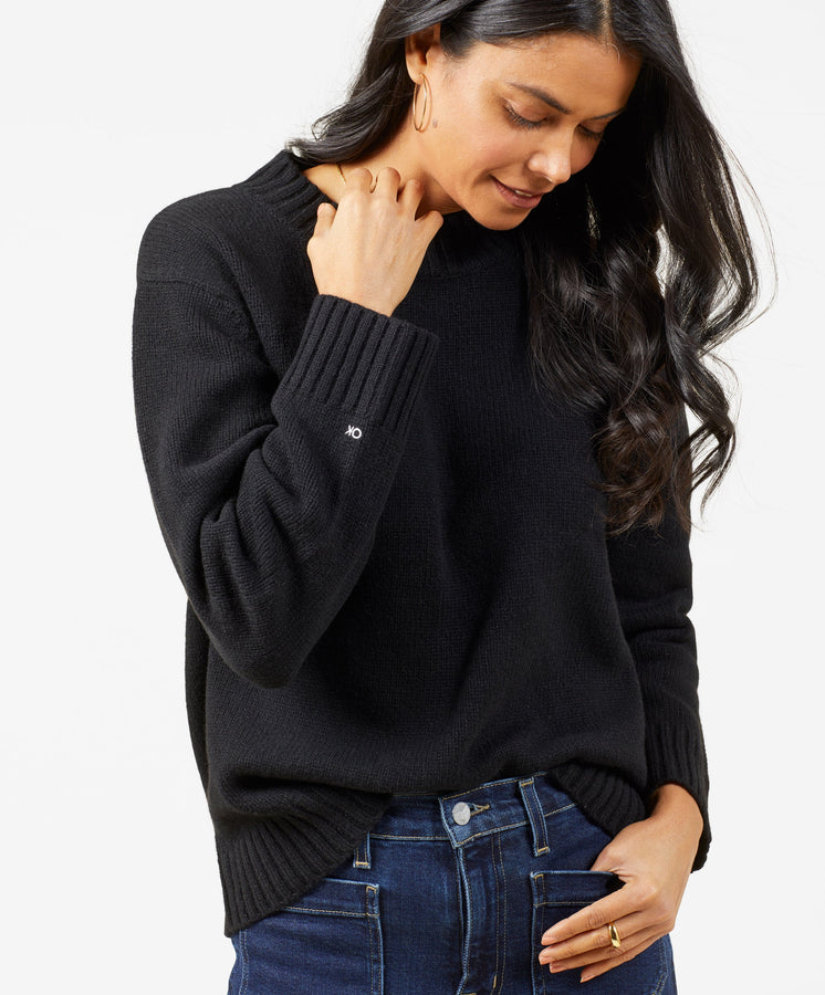 Archer Cashmere Crew